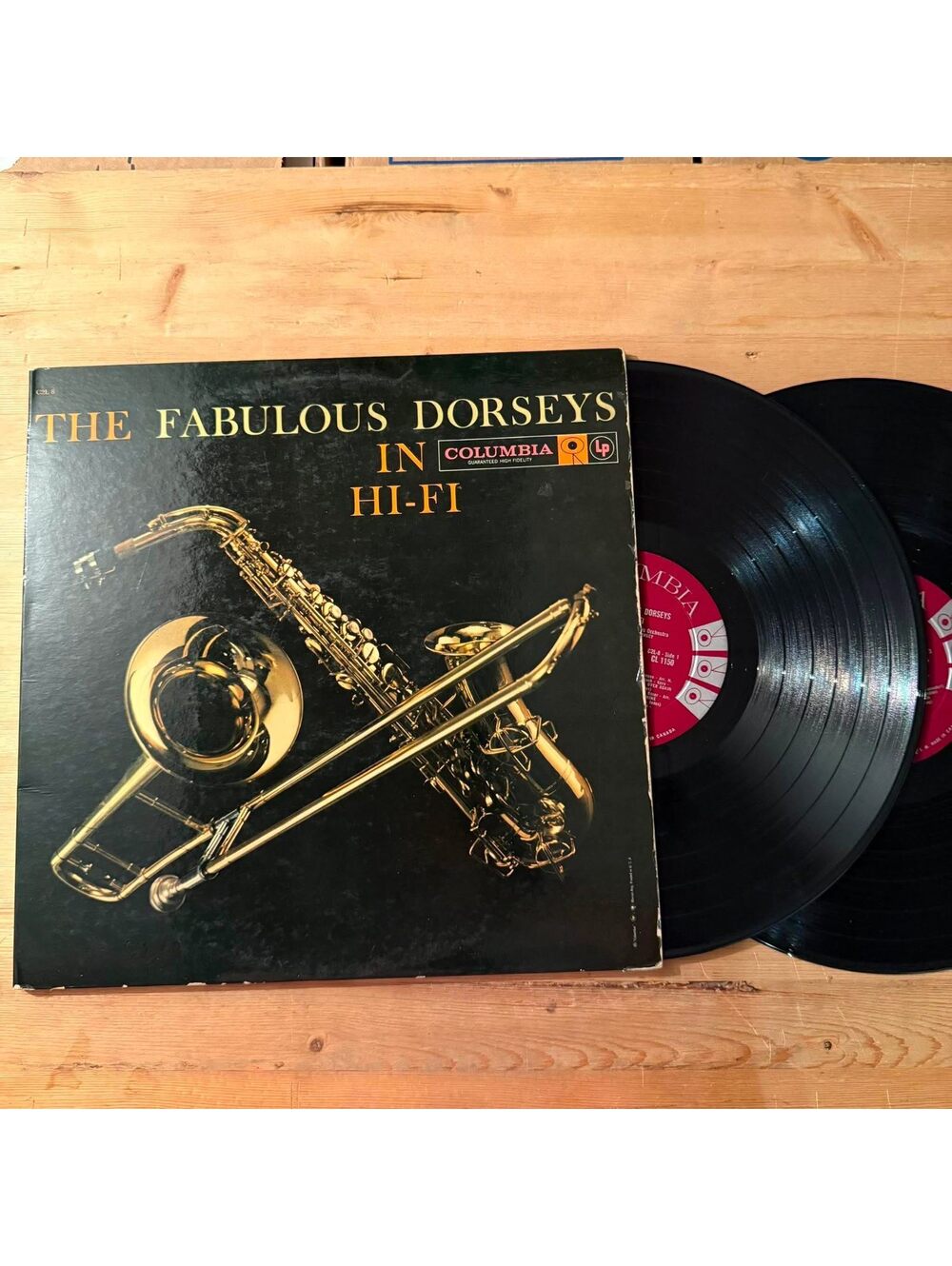 The Fabulous Dorseys - The Fabulous Dorseys in Hi-Fi 33rpm VG+ VR21